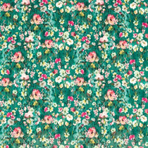 Wild Meadow Mineral Velvet Fabric by the Metre